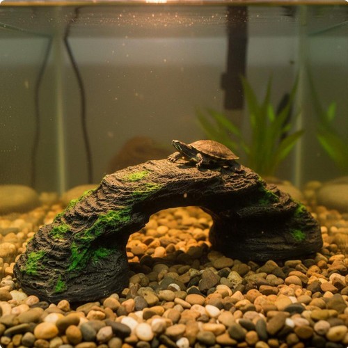 Plateforme aquarium - plateforme, d'aquarium
