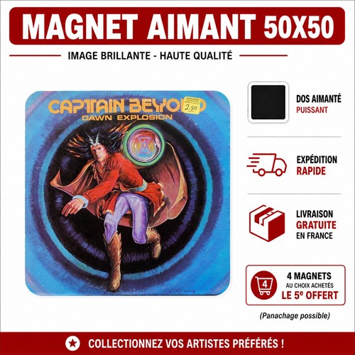 Magnet frigo captain - captain, beyond