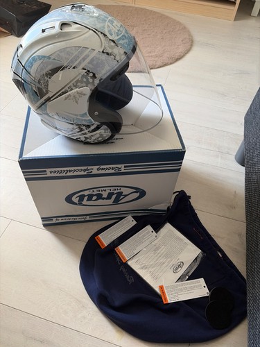 Casque arai snow dome blue - casque,