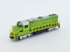 HO LIFE LIKE - Locomotive Diesel Illinois Terminal 2004 - Fonctionnelle