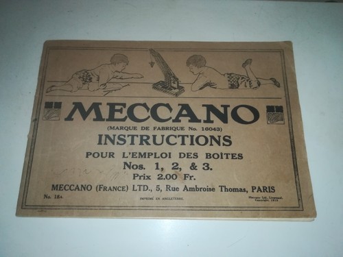 Meccano revue 3 - meccano,,
