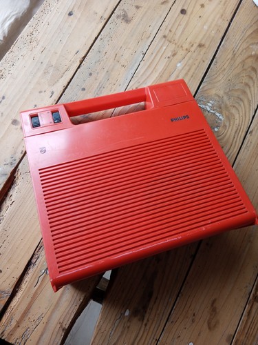Vintage tourne disque - tourne,