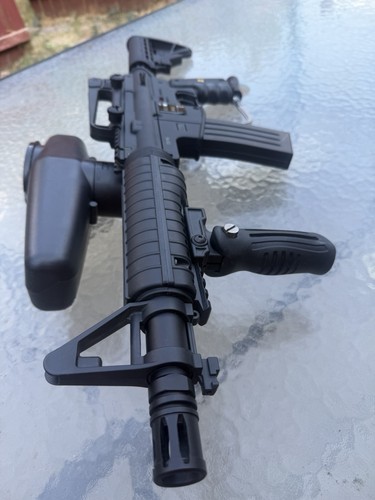 Used upgraded tippmann - tippmann, bravo