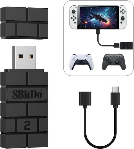 Adaptateur bluetooth 8bitdo - adaptateur,
