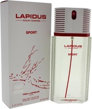 Lapidus pour Homme Sport  Eau de Toilette Vaporisateur 100ml