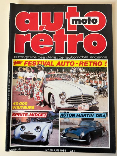 Magazine auto moto - magazine, retro