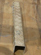 U Profile Aluminium Duet Wart Plate 1.5/2 Length 50CM 54x54x54mm External Dimensions 