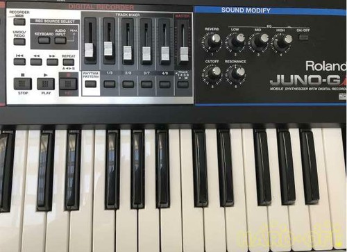 Roland juno clavier - roland, juno-gi