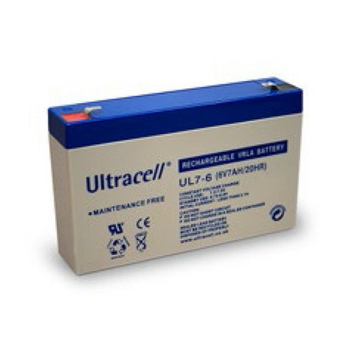 Batterie plomb étanche ul7 - batterie,