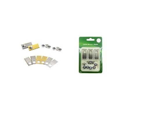 Jeu lames titane - 9,