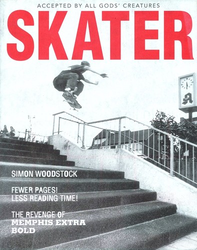 Skater june 1993 vol 1 - skater, /