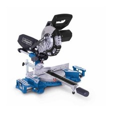 Scie a onglet radiale - SCHEPPACH - HM 185 - 1400 W - Lame Ø 185 mm - Bois