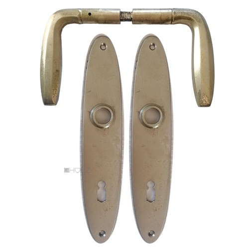 Garniture porte laiton - de,