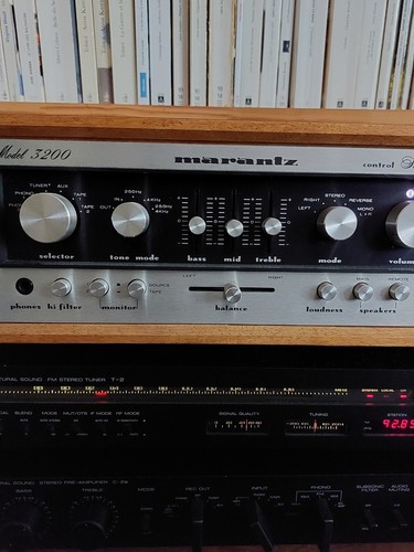 Préampli marantz 3200 - préampli,