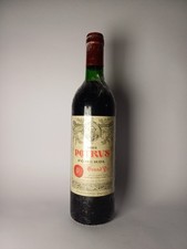 1 bouteille de CHATEAU PETRUS