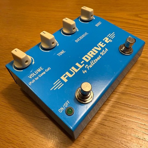 Fulltone full drive2 made - made, in