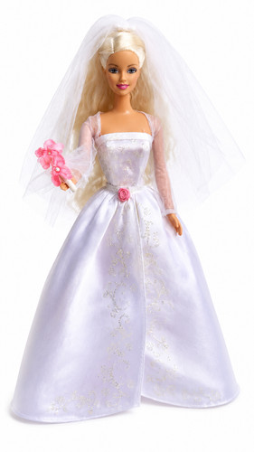 Barbie wedding day - barbie, 2002