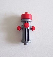 Playmobil (G1256) FIREFIGHTERS - Mouth fire terminal to attach to base 3179 3881