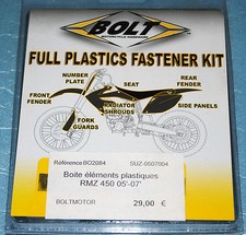 kit visserie de plastiques