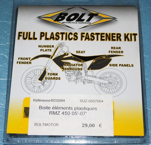 Kit visserie plastiques - de,