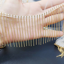 1.8m Maille Perlé Chaîne