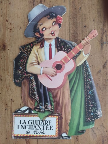 Guitare enchantée de - la,