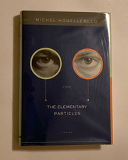 Elementary Particles by Michel Houellebecq; 1st American Edition Stated, VG+/VG+