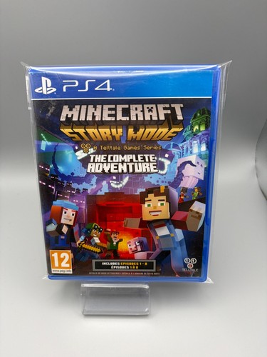Minecraft story mode the - story, mode: