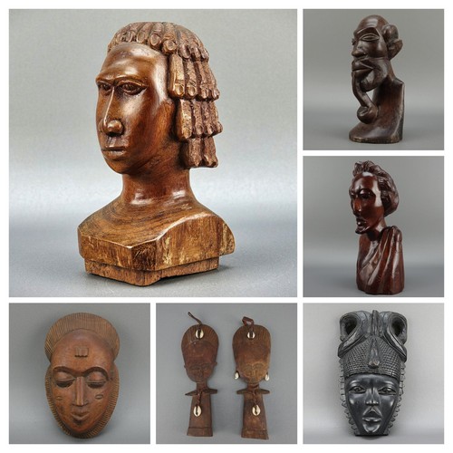 Afrique lot bustes - 6,