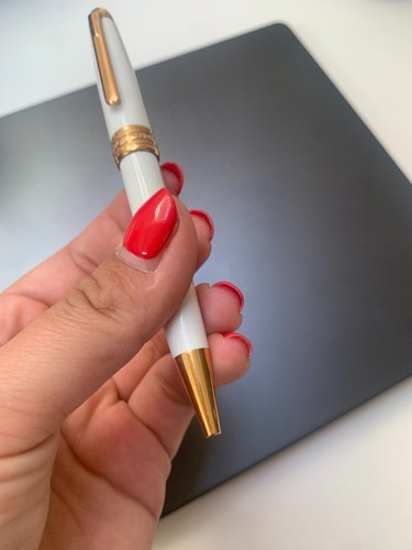 Montblanc meisterstück white - montblanc,