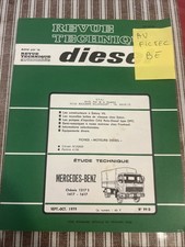 Revue Technique MERCEDES 1217