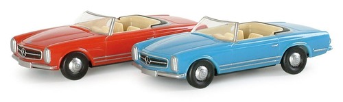 Mercedes benz 230 pagode 2 - mercedes-benz,
