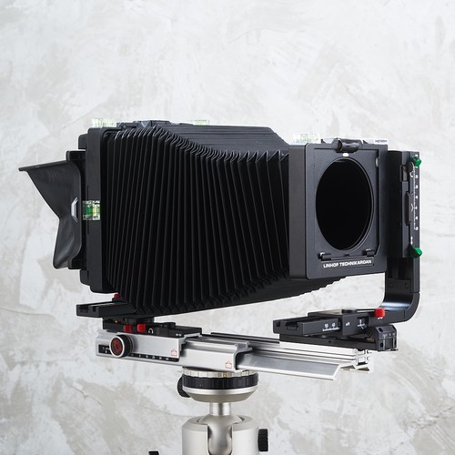 Linhof technikardan 4x5 - linhof, s
