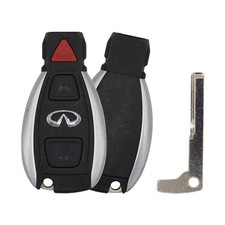 Locked Original 2016-2019 Infiniti QX30 Smart Key Keyless remote w/ uncut blade