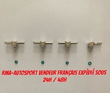 4 X Connecteur retour gasoil injecteur Common Rail Bosch Série 110 Hdi Dci ect.