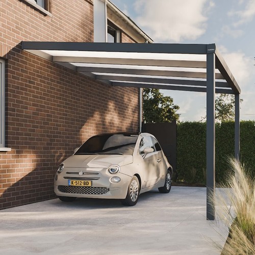 Carport pergola adossée - carport,
