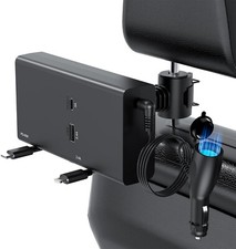 Station chargeur appuie-tête