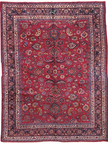 Tapis ancien persan mashaad - persan,