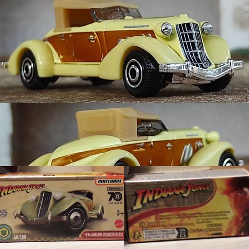 Matchbox 1936 auburn speedster - matchbox,