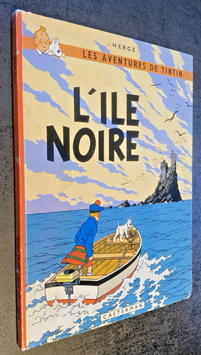 Tintin ile noire - tintin,