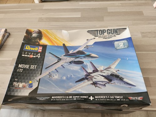 Maquette revell top - top, gun