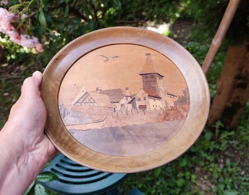 Ancien cadre rond - ancien,