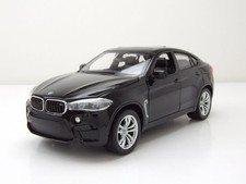 BMW X6M 2018 Noir Modèle Réduit 1:24 Rastar