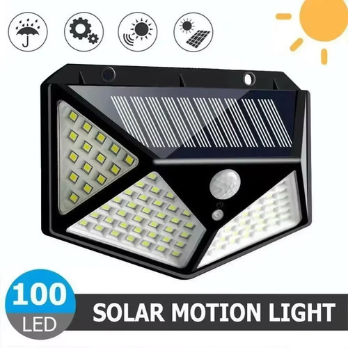 Lampe solaire extérieure 100