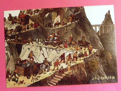 Charles carte postale - charles., bd