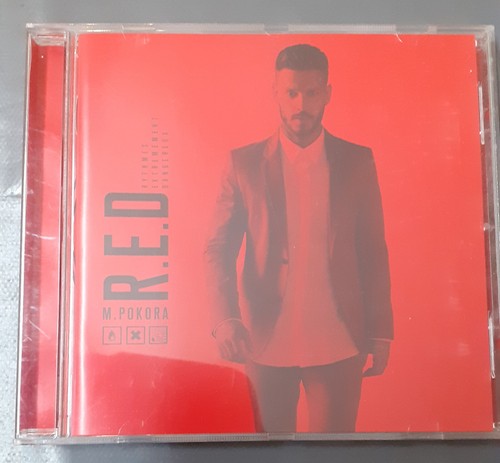 Pokora red album cd - m,