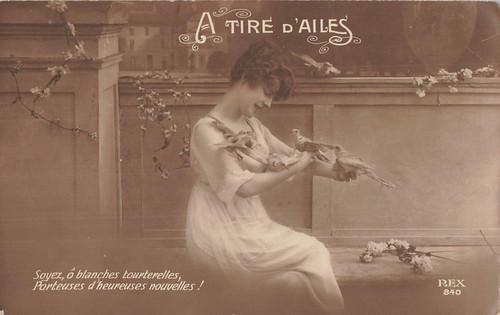 Tire ailes femme - tire,