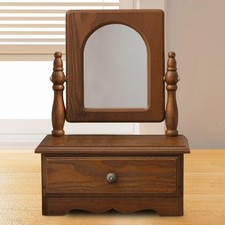 Miroir de maquillage de bureau
