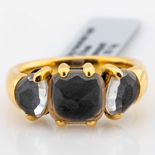 Pomellato capri bague - capri, or