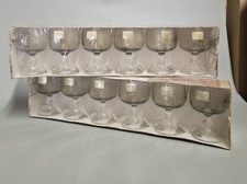 LOT DE 12 VERRES APERITIFS